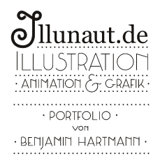 Illunaut - Illustration, Animation und Grafik - Portfolio von Benjamin Hartmann